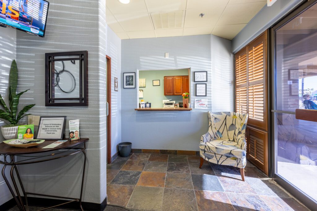 Front desk